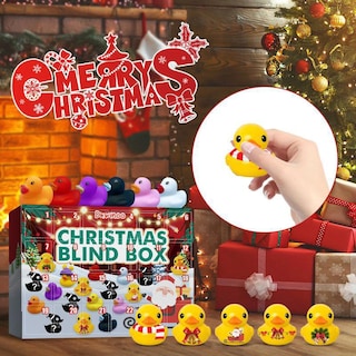 Foto 5 | Foto 5 | Venta Internacional - Calendario De Adviento Rubber Duck 2022 Con 24 Patos Para Juguete De Baño