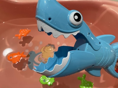 Foto 5 | Foto 5 | Venta Internacional - Juguete de baño Invench Shark Grabber Blue