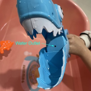 Foto 6 | Foto 6 | Venta Internacional - Juguete de baño Invench Shark Grabber Blue
