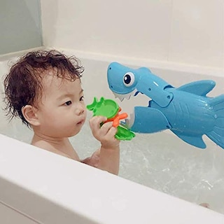 Foto 7 | Foto 7 | Venta Internacional - Juguete de baño Invench Shark Grabber Blue