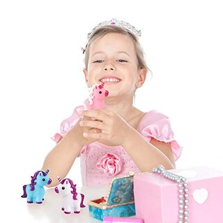 Foto 6 | Foto 6 | Rubber Toys Artcreativity Unicorn Para Niños, Paquete De 12 - Venta Internacional.