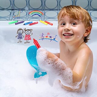 Foto 5 | Foto 5 | Lápices De Baño Epakh Lavables, 24 Piezas, Para Niños - Venta Internacional.