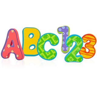 Foto 1 | Foto 1 | Juego De Alfabetos Para Bañera Nuby, Surtido, 36 Piezas - Venta Internacional.