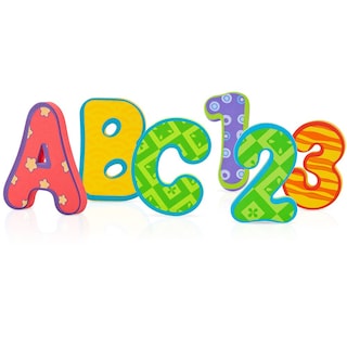 Foto 2 | Foto 2 | Juego De Alfabetos Para Bañera Nuby, Surtido, 36 Piezas - Venta Internacional.