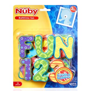 Foto 4 | Foto 4 | Juego De Alfabetos Para Bañera Nuby, Surtido, 36 Piezas - Venta Internacional.