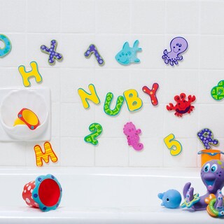 Foto 7 | Foto 7 | Juego De Alfabetos Para Bañera Nuby, Surtido, 36 Piezas - Venta Internacional.