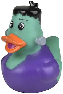 Foto 6 | Foto 6 | Juguete De Goma Con Forma De Pato The Dreidel Company, Monstruo De Halloween, Paquete De 12 Unidades - Venta Internacional.