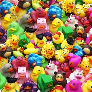Foto 1 | Foto 1 | Rubber Duckies Artcreativity, Paquete Surtido De 100 Para Niños - Venta Internacional.