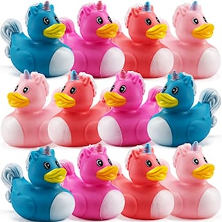 Foto 1 | Foto 1 | Rubber Duckies Bedwina, Miniunicornio, 5 Cm, Paquete De 24 Unidades, Para Niños - Venta Internacional.