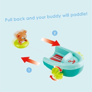 Foto 3 | Foto 3 | Osito De Peluche De Baño Con Forma De Tubo Retráctil Para Niños Pequeños - Venta Internacional.