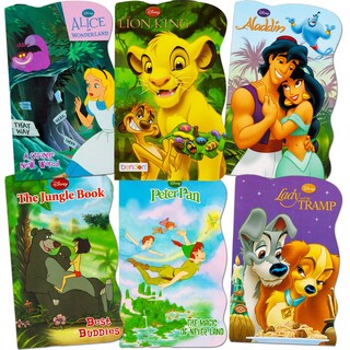Foto 1 | Foto 1 | Board Books Disney Baby Toddler Beginnings, Juego De 6 A 12 Páginas - Venta Internacional.