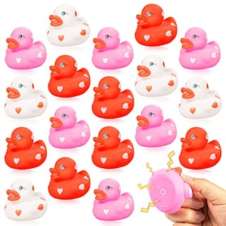 Foto 1 | Foto 1 | Regalos De Fiesta De San Valentín De Rubber Ducks Kockuu, 20 Unidades - Venta Internacional.