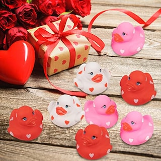 Foto 2 | Foto 2 | Regalos De Fiesta De San Valentín De Rubber Ducks Kockuu, 20 Unidades - Venta Internacional.