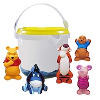 Set De Baño Disney Winnie The Pooh And Pals Para Bebé - Venta Internacional.