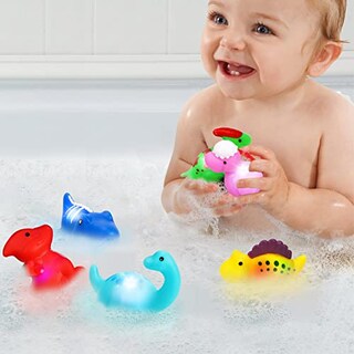 Foto 6 | Foto 6 | Juguetes De Baño Toy Life Dinosaur Light Up, 9 Unidades Para Niños Pequeños De 3 A 6 Años - Venta Internacional.