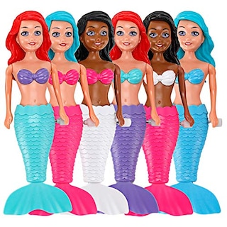 Foto 1 | Foto 1 | Bath Toys Liberty Imports Sirena Princesa Para Niños Mayores De 3 Años - Venta Internacional.
