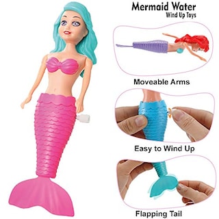 Foto 2 | Foto 2 | Bath Toys Liberty Imports Sirena Princesa Para Niños Mayores De 3 Años - Venta Internacional.
