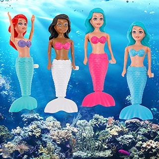 Foto 5 | Foto 5 | Bath Toys Liberty Imports Sirena Princesa Para Niños Mayores De 3 Años - Venta Internacional.
