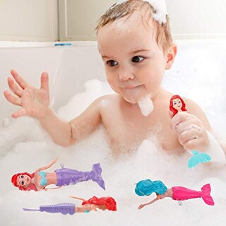 Foto 6 | Foto 6 | Bath Toys Liberty Imports Sirena Princesa Para Niños Mayores De 3 Años - Venta Internacional.