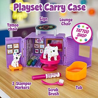 Foto 2 | Foto 2 | Crayola Scribble Scrubbie Pets Tattoo Shop, Set De Juguete P - Venta Internacional.