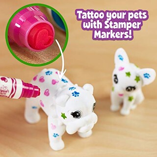 Foto 3 | Foto 3 | Crayola Scribble Scrubbie Pets Tattoo Shop, Set De Juguete P - Venta Internacional.