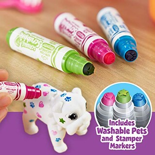 Foto 5 | Foto 5 | Crayola Scribble Scrubbie Pets Tattoo Shop, Set De Juguete P - Venta Internacional.
