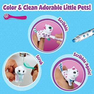 Foto 7 | Foto 7 | Crayola Scribble Scrubbie Pets Tattoo Shop, Set De Juguete P - Venta Internacional.