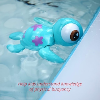 Foto 3 | Foto 3 | Bath Toys Duckboxx Xx Wind Up Con Tortugas Marinas Nadando Para Niños - Venta Internacional.