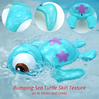 Foto 4 | Foto 4 | Bath Toys Duckboxx Xx Wind Up Con Tortugas Marinas Nadando Para Niños - Venta Internacional.