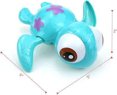 Foto 5 | Foto 5 | Bath Toys Duckboxx Xx Wind Up Con Tortugas Marinas Nadando Para Niños - Venta Internacional.