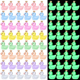 Foto 1 | Foto 1 | Mini Corona De Patos Luminosos De Resina, 96 Unidades, Para Decoración - Venta Internacional.