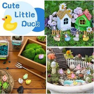 Foto 2 | Foto 2 | Mini Corona De Patos Luminosos De Resina, 96 Unidades, Para Decoración - Venta Internacional.