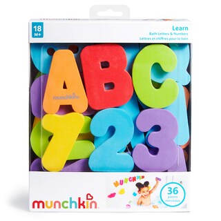 Foto 7 | Foto 7 | Juguete De Baño Munchkin Learn Bath Con Letras Y Números, 36 Unidades - Venta Internacional.