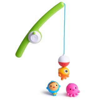 Foto 1 | Foto 1 | Juego De Juguetes De Baño Munchkin Fishin' Magnetic Para Bebés Pequeños, Juego De 4 Piezas - Venta Internacional.