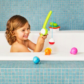 Foto 2 | Foto 2 | Juego De Juguetes De Baño Munchkin Fishin' Magnetic Para Bebés Pequeños, Juego De 4 Piezas - Venta Internacional.