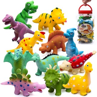 Foto 1 | Foto 1 | Bath Toys Hely Cancy Con Forma De Dinosaurio Sin Moho Para Niños De 4 A 8 Años - Venta Internacional.