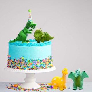 Foto 5 | Foto 5 | Bath Toys Hely Cancy Con Forma De Dinosaurio Sin Moho Para Niños De 4 A 8 Años - Venta Internacional.