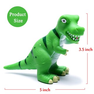 Foto 7 | Foto 7 | Bath Toys Hely Cancy Con Forma De Dinosaurio Sin Moho Para Niños De 4 A 8 Años - Venta Internacional.
