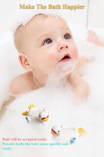 Foto 3 | Foto 3 | Juguete de Baño Cisne Nadador Wind Up para Niños - Venta Internacional