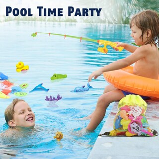 Foto 4 | Foto 4 | Juguete Magnético de Pesca para Piscina CozyBomb 35 Piezas - Venta Internacional