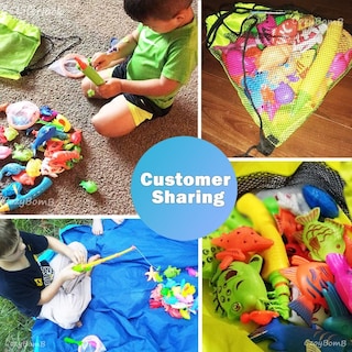 Foto 7 | Foto 7 | Juguete Magnético de Pesca para Piscina CozyBomb 35 Piezas - Venta Internacional