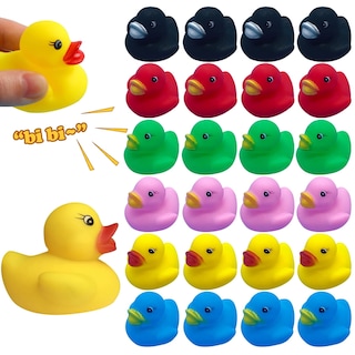 Foto 3 | Foto 3 | Juguete de Baño Rubber Ducks Austok 50 Unidades para Niños - Multicolor