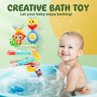 Foto 2 | Foto 2 | Set de Juguetes para Baño Monkey Water Fun - Venta Internacional