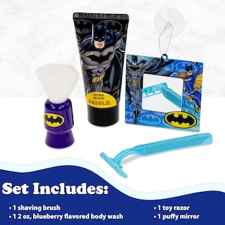 Foto 3 | Foto 3 | Kit De Juego De Simulación Para Afeitarse Y Arreglarse Townley Girl Batman - Venta Internacional.