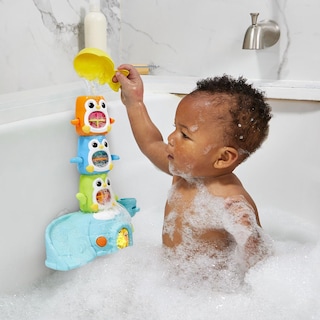 Foto 5 | Foto 5 | Juguete De Baño Vtech Splash And Whirl Playtime Penguins Para Niños Pequeños - Venta Internacional.