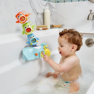 Foto 6 | Foto 6 | Juguete De Baño Vtech Splash And Whirl Playtime Penguins Para Niños Pequeños - Venta Internacional.