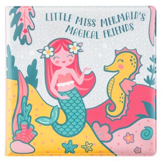 Foto 1 | Foto 1 | Libro Flotante Para La Hora Del Baño Que Cambia De Color Stephen Joseph Mermaid - Venta Internacional.