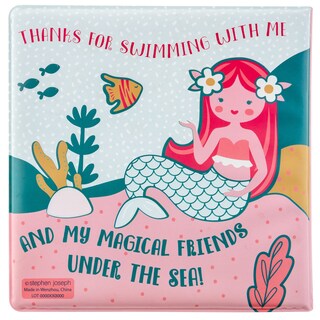 Foto 2 | Foto 2 | Libro Flotante Para La Hora Del Baño Que Cambia De Color Stephen Joseph Mermaid - Venta Internacional.