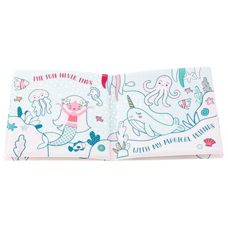 Foto 3 | Foto 3 | Libro Flotante Para La Hora Del Baño Que Cambia De Color Stephen Joseph Mermaid - Venta Internacional.
