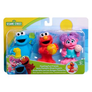 Foto 6 | Foto 6 | Juego De 3 Piezas Toy Just Play Sesame Street Floating Fun Friends - Venta Internacional.